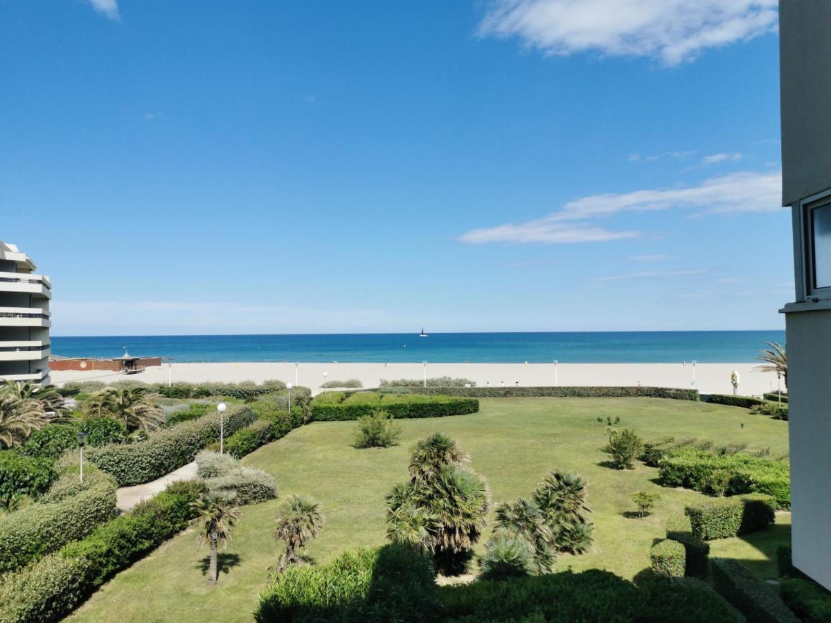 Appartement Vue Mer 208 Canet-en-Roussillon Exterior foto