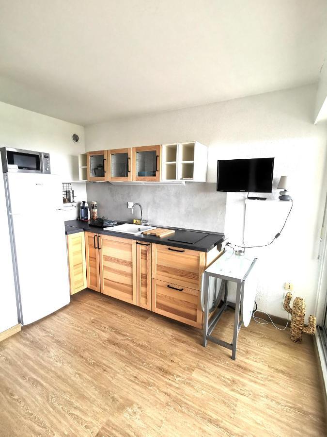 Appartement Vue Mer 208 Canet-en-Roussillon Exterior foto
