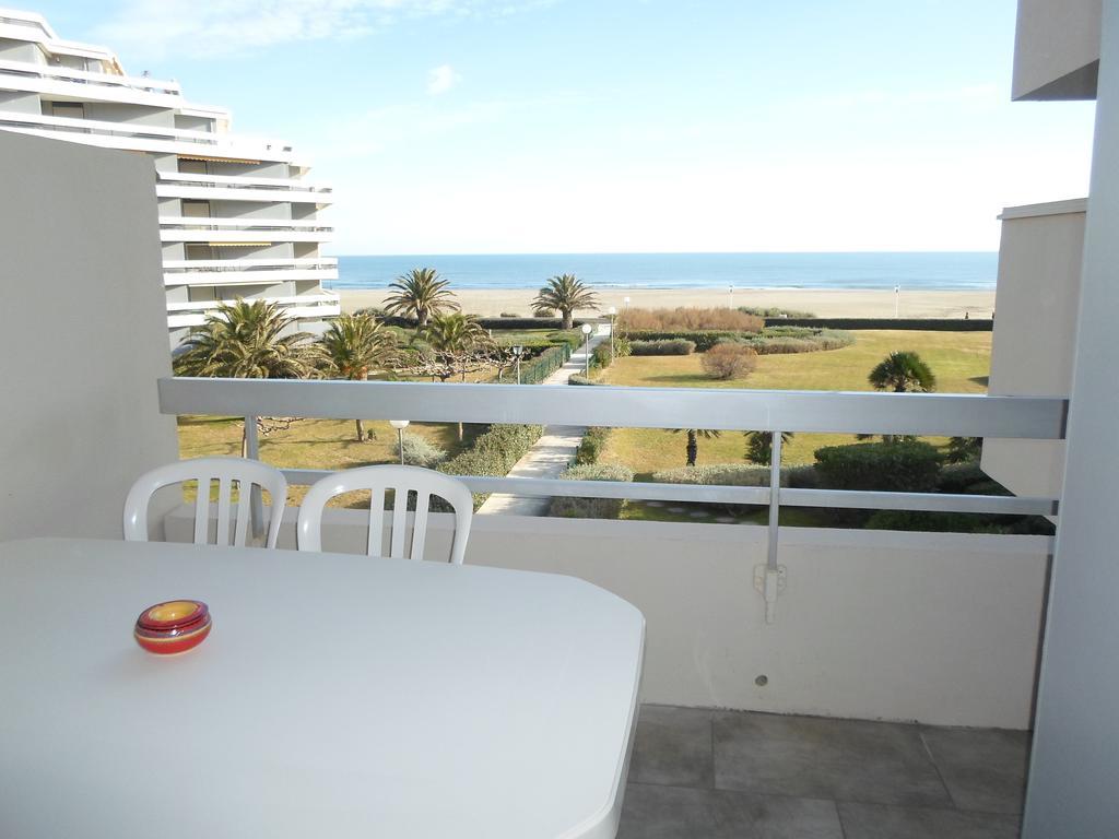 Appartement Vue Mer 208 Canet-en-Roussillon Exterior foto