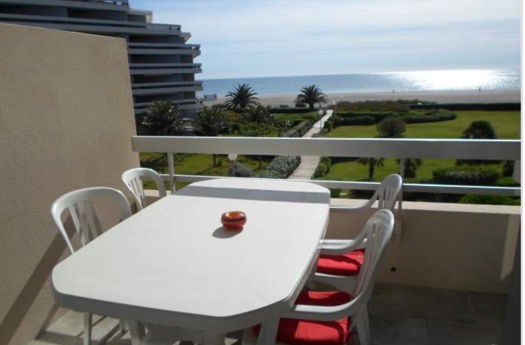 Appartement Vue Mer 208 Canet-en-Roussillon Exterior foto