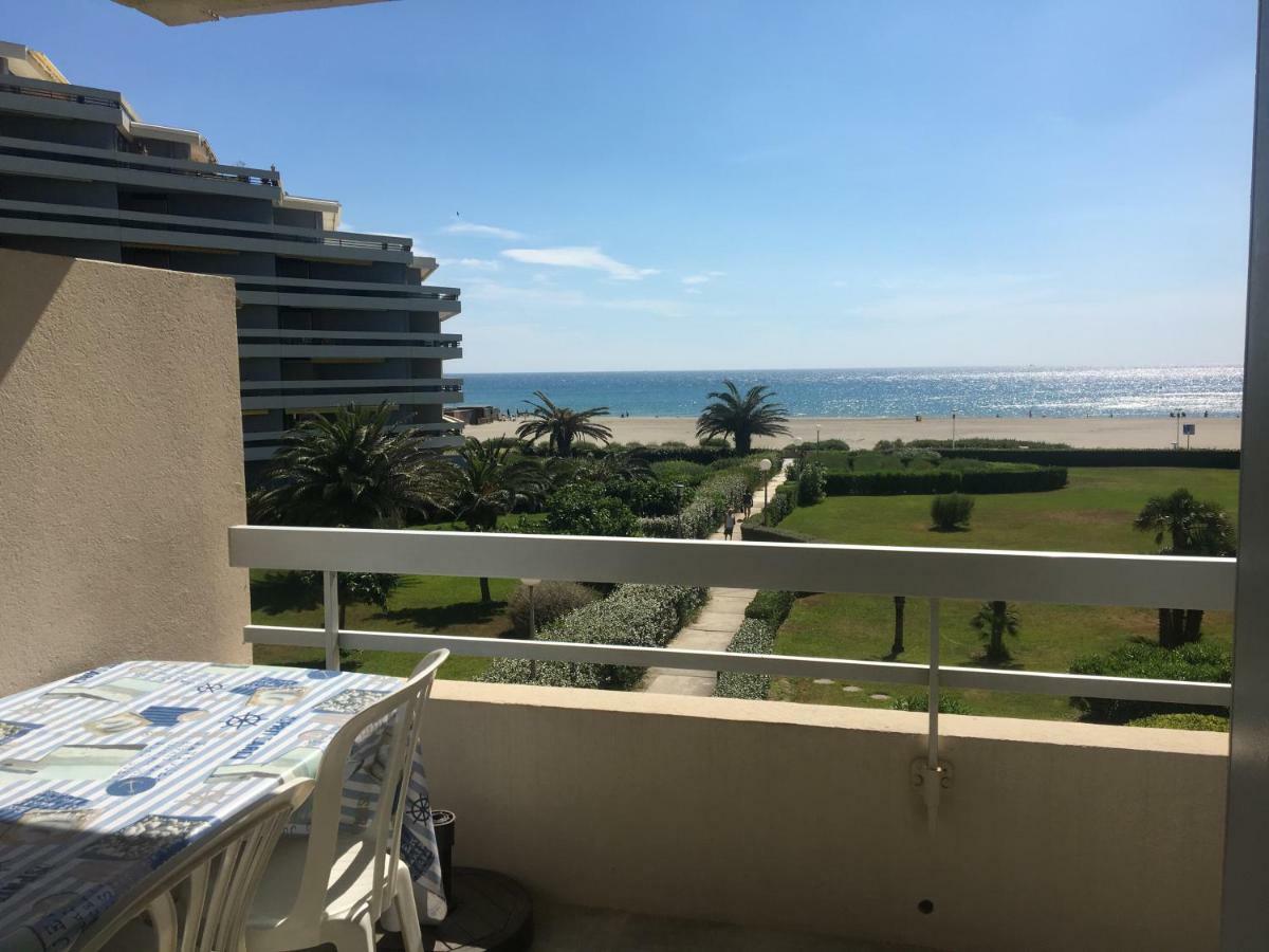 Appartement Vue Mer 208 Canet-en-Roussillon Exterior foto